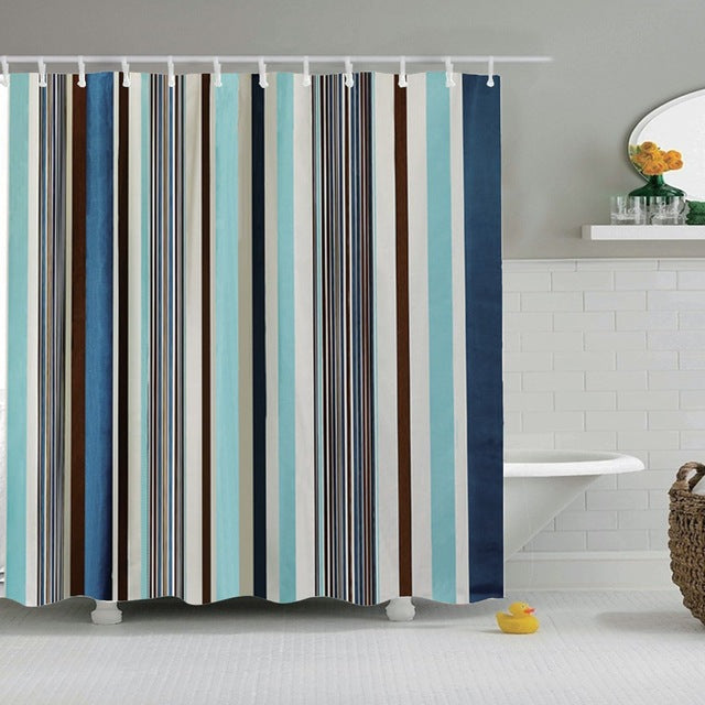 Blue Toned Stripes - bulbenhouse