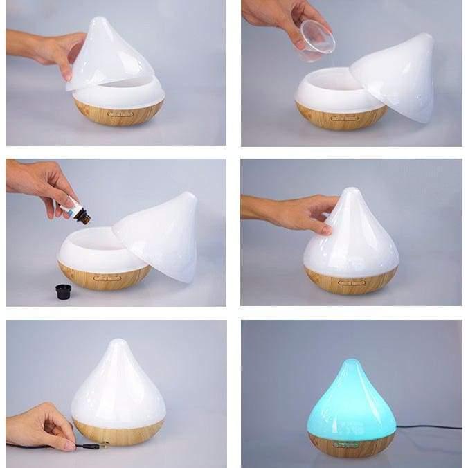 A Colourful Kiss - Humidifiers