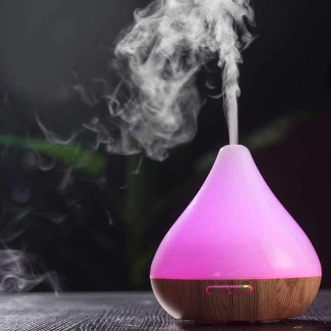 A Colourful Kiss - Bamboo Wood - Humidifiers