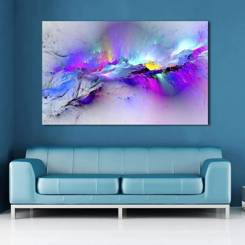 A Glimpse Of Happiness - Canvases