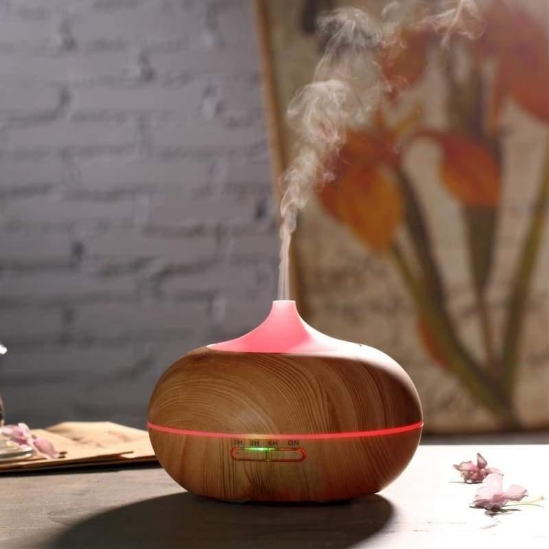 A Short Kiss - Light Wood - Humidifiers