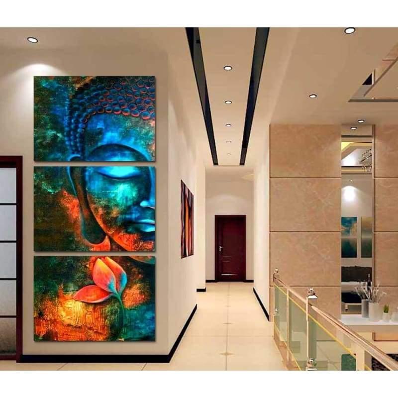 Buddha: Finding Enlightenment - Canvases