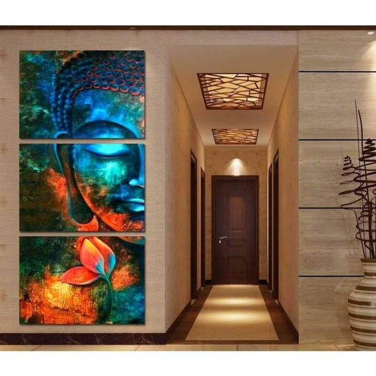 Buddha: Finding Enlightenment - Canvases