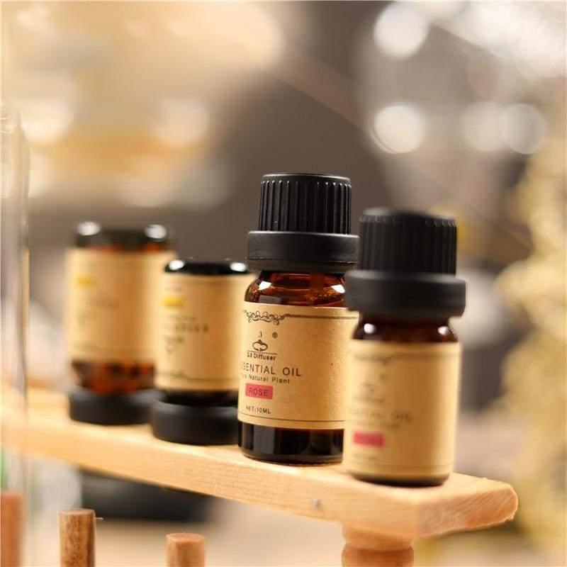 Diffusing Essential Oils - Humidifiers