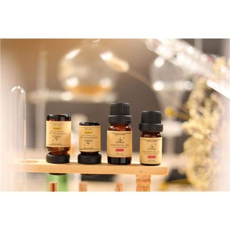 Diffusing Essential Oils - Humidifiers