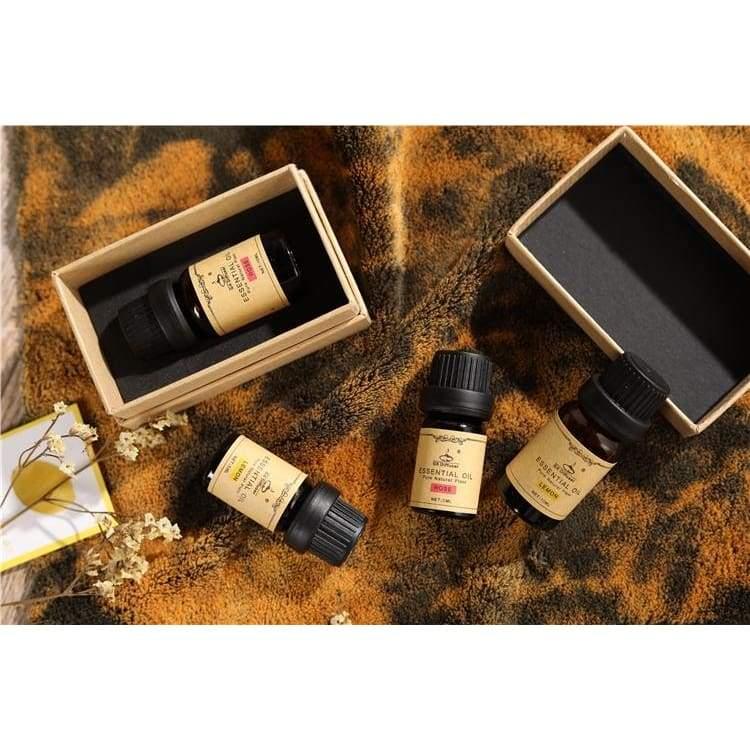 Diffusing Essential Oils - Humidifiers