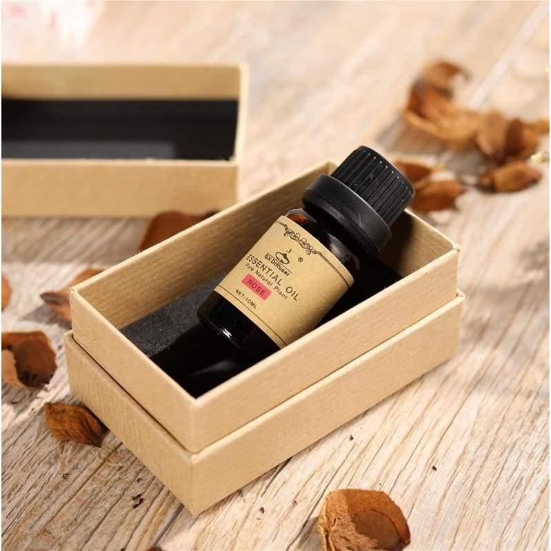 Diffusing Essential Oils - Humidifiers