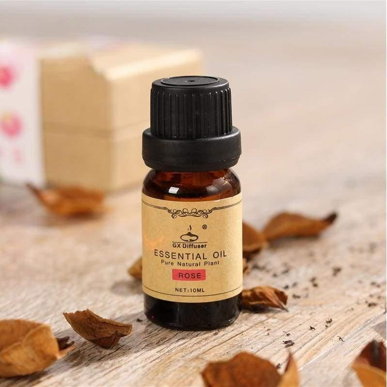 Diffusing Essential Oils - Rose Oil - Humidifiers