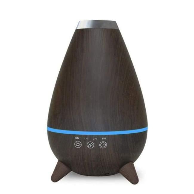Egglectric Air Humidifier - Dark Wood / Au - Humidifiers