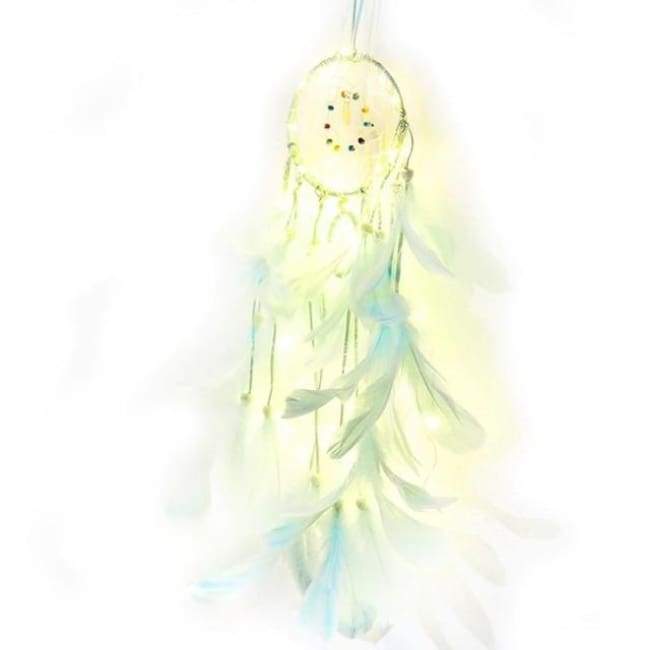 Lightup Dreamcatchers - White