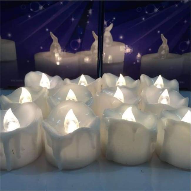 Melting Love - White Flame - Decor Lights
