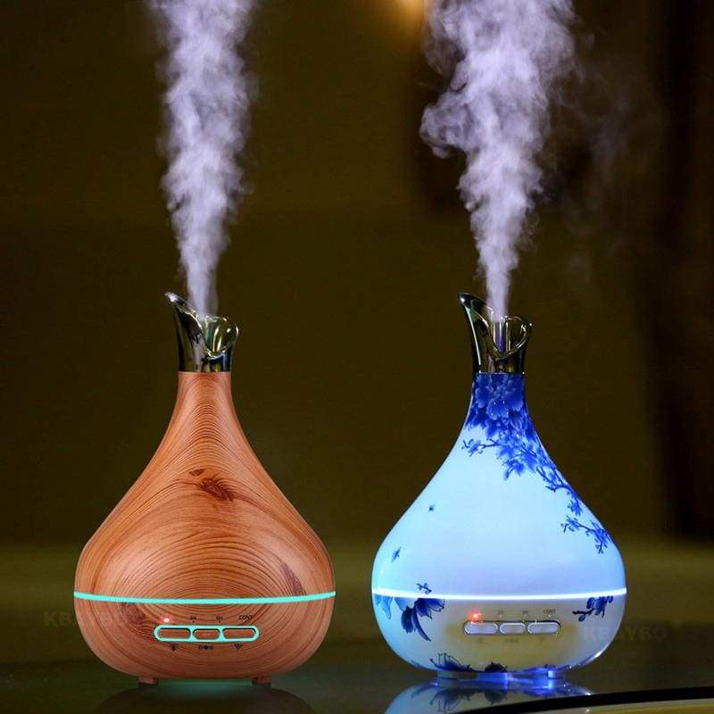 Pouring The Spa - Humidifiers