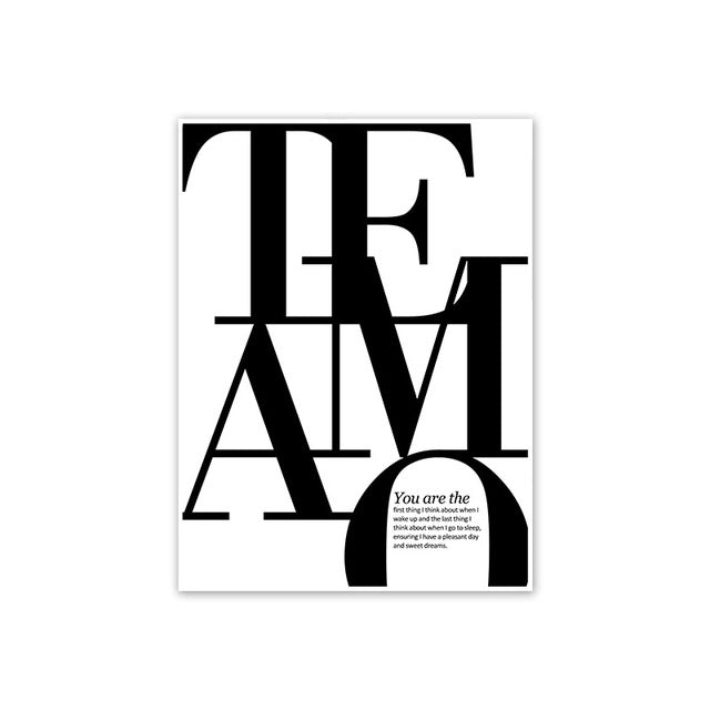 My Amore, My Love - bulbenhouse