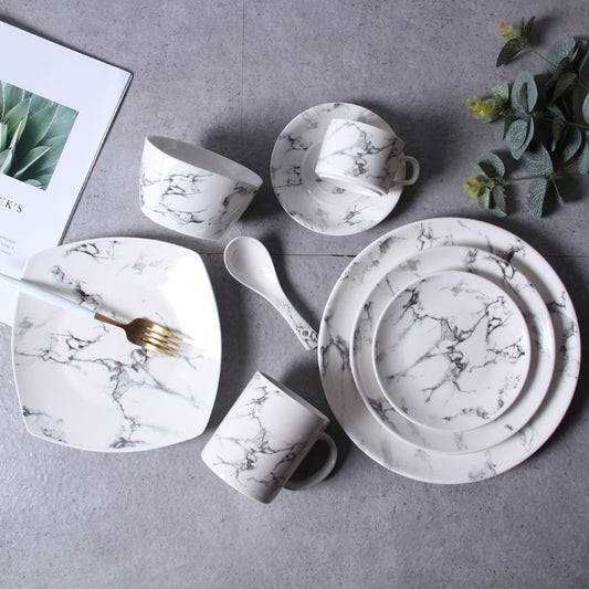 Marble Tea & Dining Set - bulbenhouse