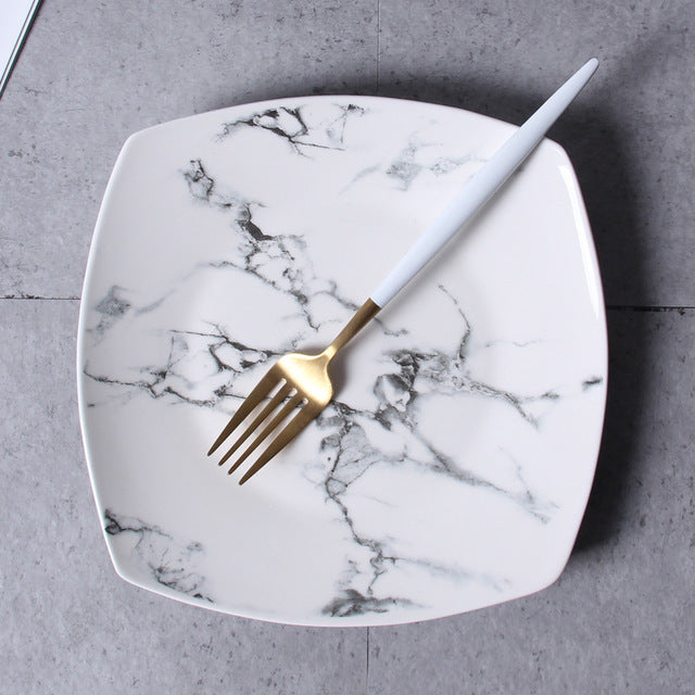 Marble Tea & Dining Set - bulbenhouse