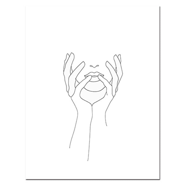 Delicate Model - bulbenhouse