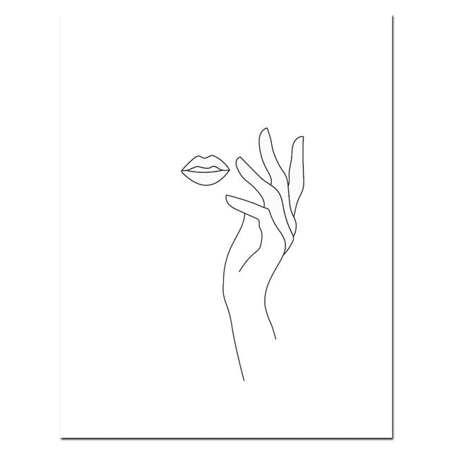 Delicate Model - bulbenhouse