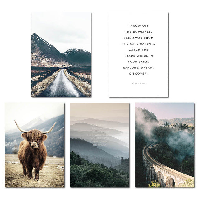 On the Road - bulbenhouse