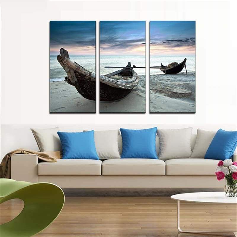 Sailing The Beach - Canvases