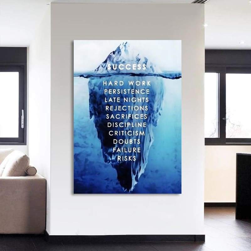 The Depths Of Success - Prints
