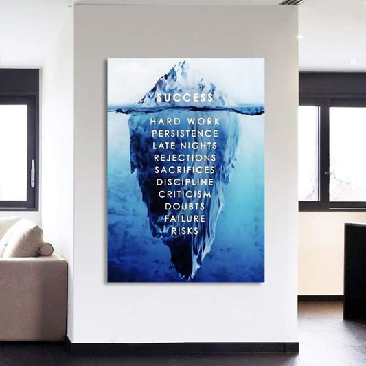 The Depths Of Success - Prints