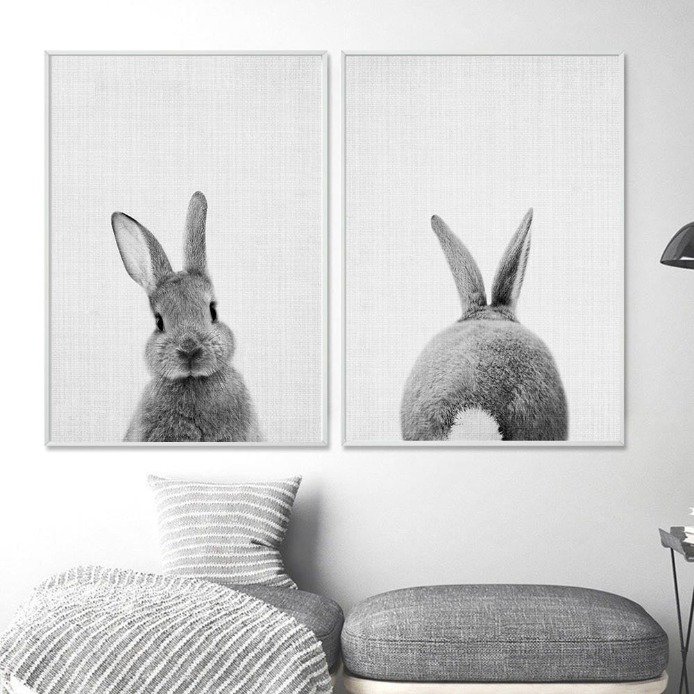 Monochromatic Bunny - bulbenhouse