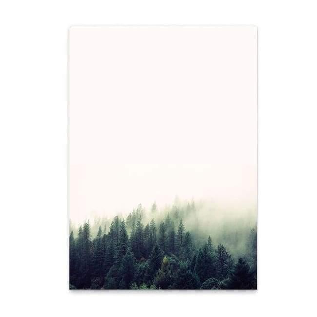 Ablest Navigators - 20X25Cm (8X10 Inches) / Forest - Prints