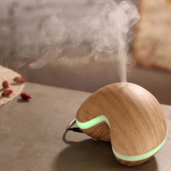 Airing The Cashew - Light Wood - Humidifiers