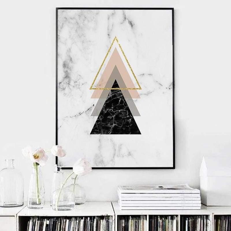 And 3 - 20X25Cm (8X10 Inches) / Triangle - Prints