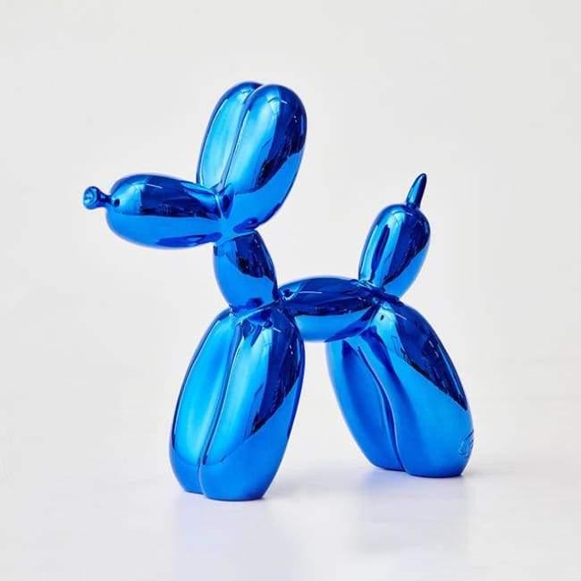 Balloon Dog - Deep Blue / Medium (17 X 17 X 7Cm)