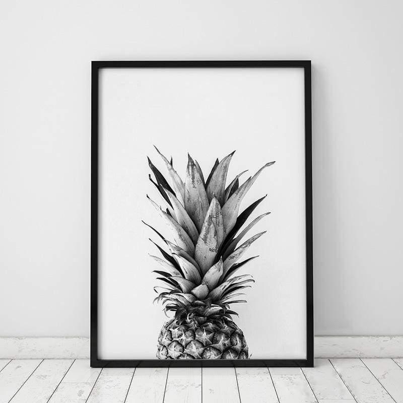 Be Wild And Free - 20X25Cm (8X10 Inches) / Pineapple - Prints