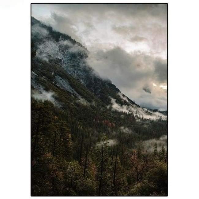 Bold Valleys - 20X30 Cm (8X12 Inches) / Left - Prints