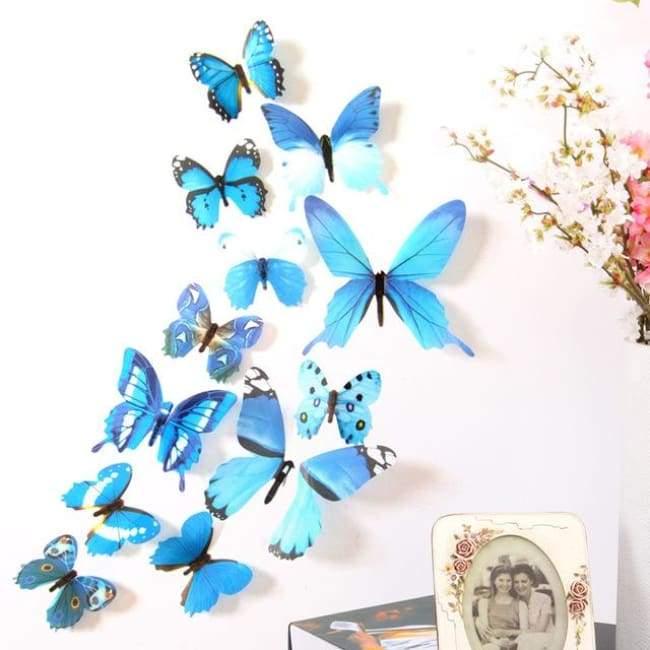 Butterfly Freedom - Blue