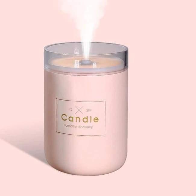 Candle Mist - Rose