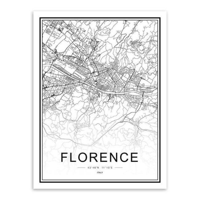 Cities - Part 2 - 20X30 Cm (8X12 Inches) / Florence