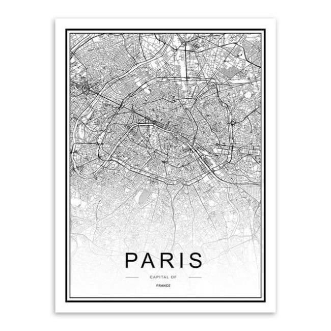 Cities - Part 2 - 20X30 Cm (8X12 Inches) / Paris