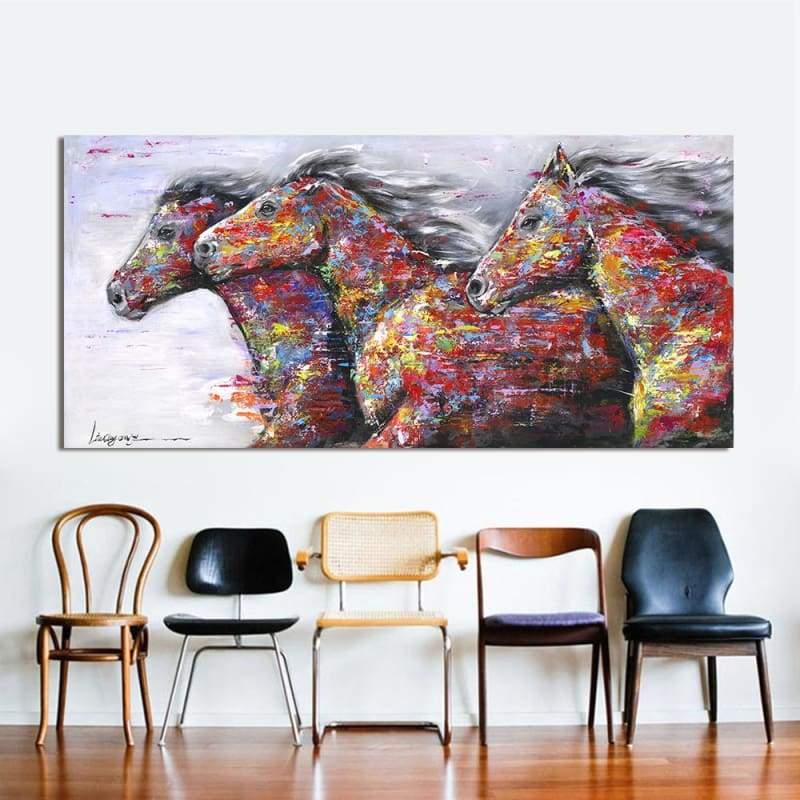 Colour Wonder Of Horses