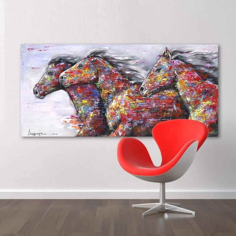 Colour Wonder Of Horses