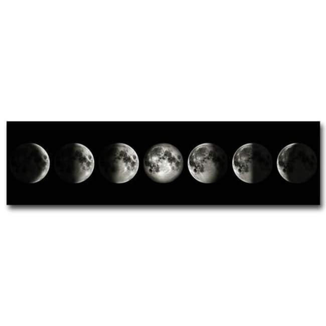 Eclipse Of The Moon - 20X75Cm (8X28 Inches) - Prints