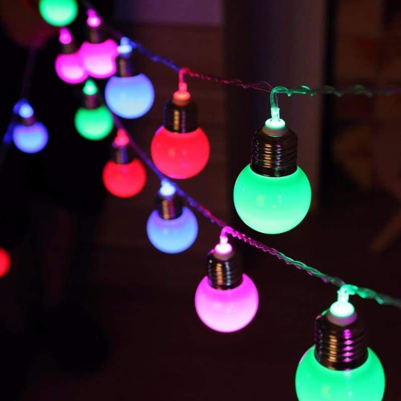 Fairy Bulb Holiday - Decor Lights