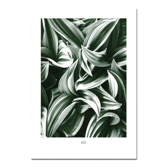 Green Leaves - 20X30 Cm (8X12 Inches) / Leaves