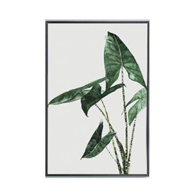 Living Green - 20X30 Cm (8X12 Inches) / Leaf 1