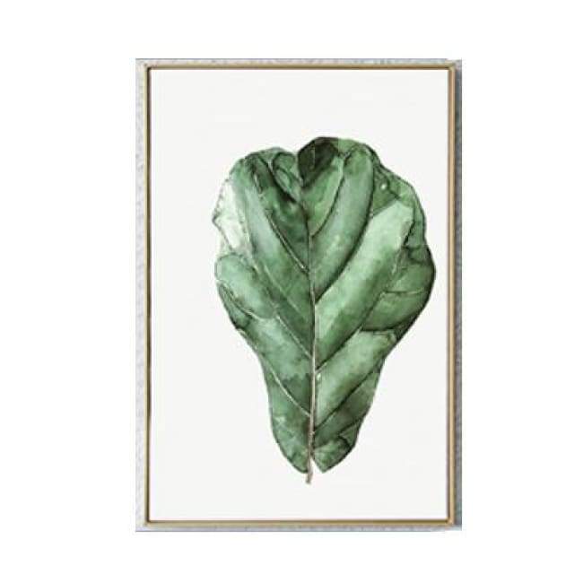 Living Green - 20X30 Cm (8X12 Inches) / Leaf 2