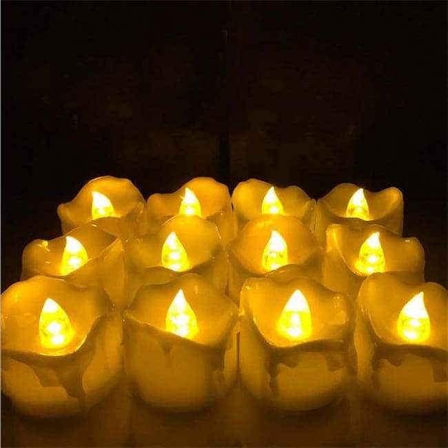 Melting Love - Yellow Flame - Decor Lights