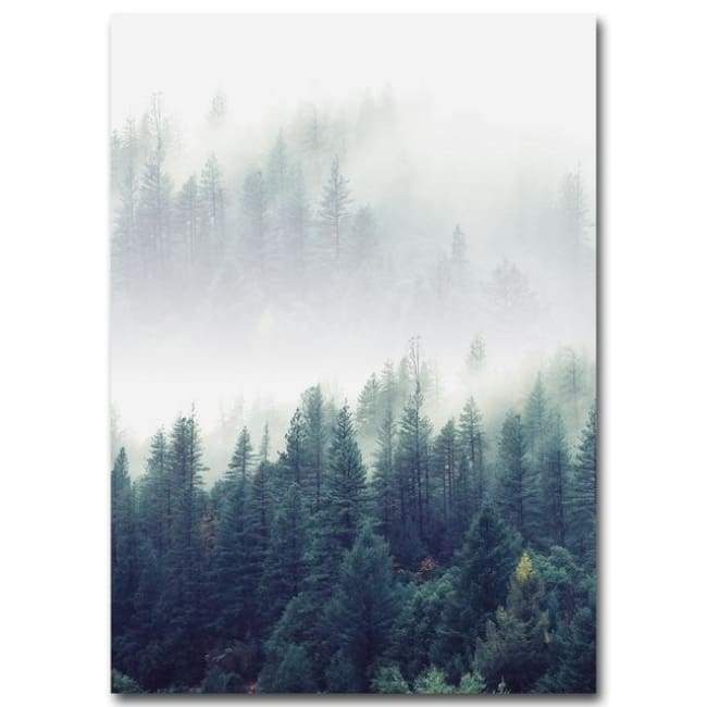 Nordic Forests - 20X30 Cm (8X12 Inches) / Left