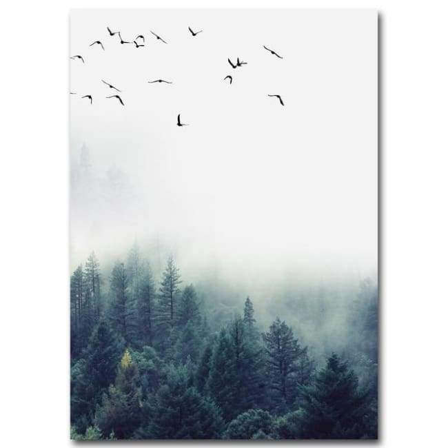 Nordic Forests - 20X30 Cm (8X12 Inches) / Right