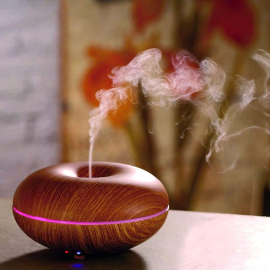 Pebbles - Light Wood - Humidifiers