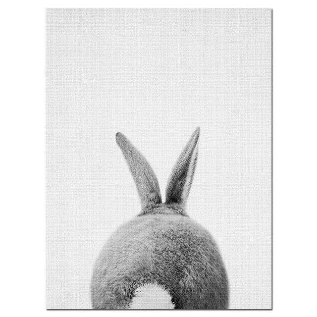 Monochromatic Bunny - bulbenhouse