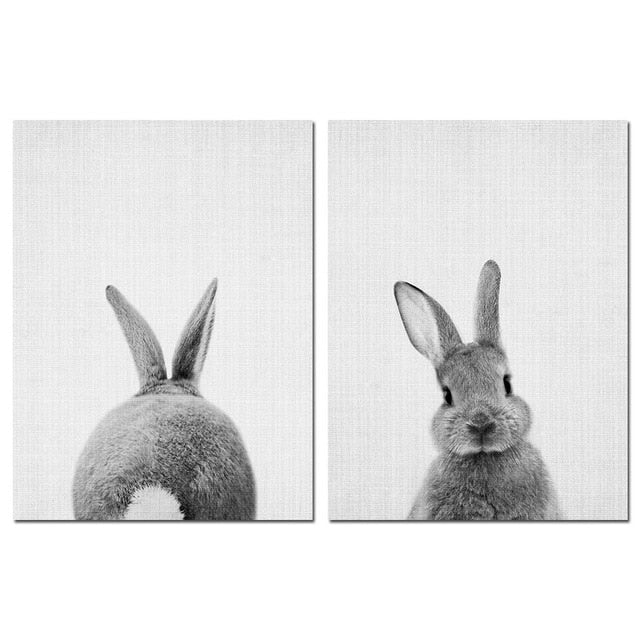 Monochromatic Bunny - bulbenhouse