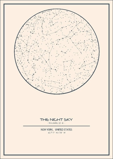 Night Sky Maps - bulbenhouse